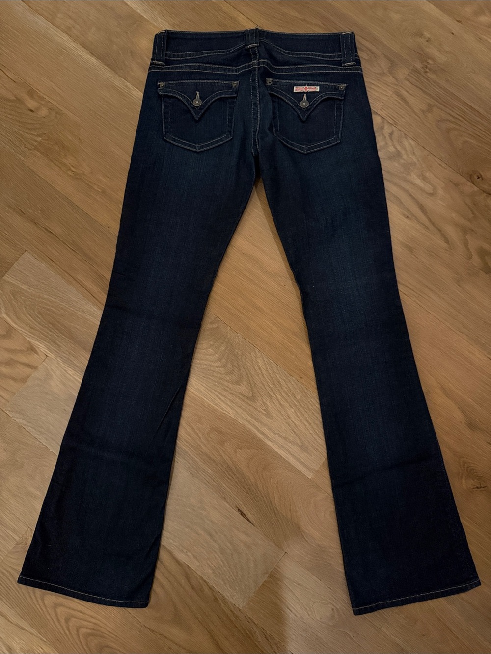 Hudson Jeans Dark Blue Flare Denim